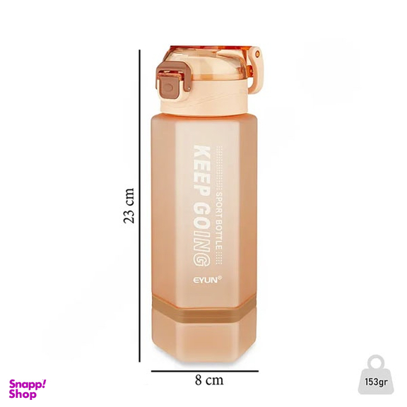 قمقمه ورزشی فیلتر دار مدل 128 ظرفیت 750 میلی لیتر