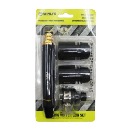 نازل کارواش مدل وایکینگ کد YP-WLS-16.5CM مجموعه 4 عددی