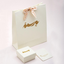 آویز گردنبند طلا 18 عیار زنانه پرسته مدل I LOVE YOU