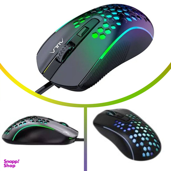 ماوس بازی آئولا مدل Mountain S11