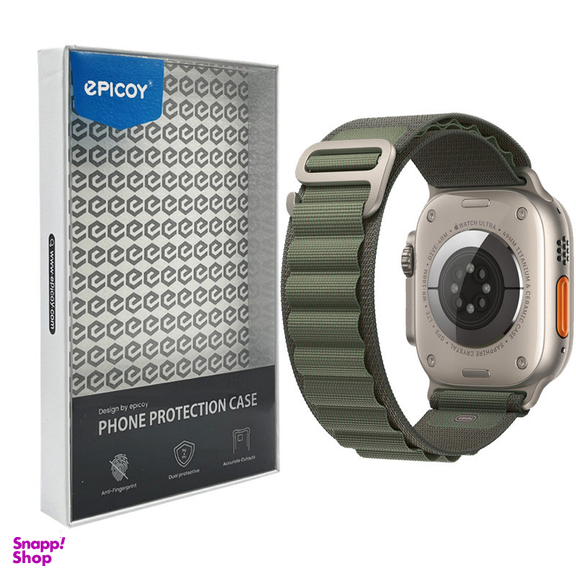 بند اپیکوی مدل Alpine Loop مناسب برای اپل واچ سری 1/2/3/4/5/6/7/8/SE سایز 38/40/41 میلی متری