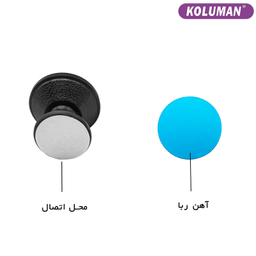 پایه نگهدارنده گوشی موبایل کلومن مدل K-HD017