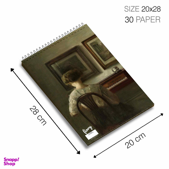 دفتر طراحی مستر راد مدل پیکاسو طرح نقاشی کد Design 1710