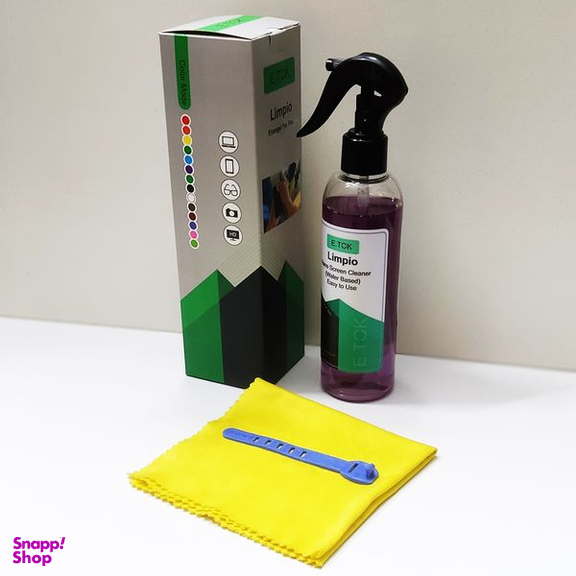 کیت تمیز کننده LCD ایتوک مدل Limpio حجم 250 میلی لیتر