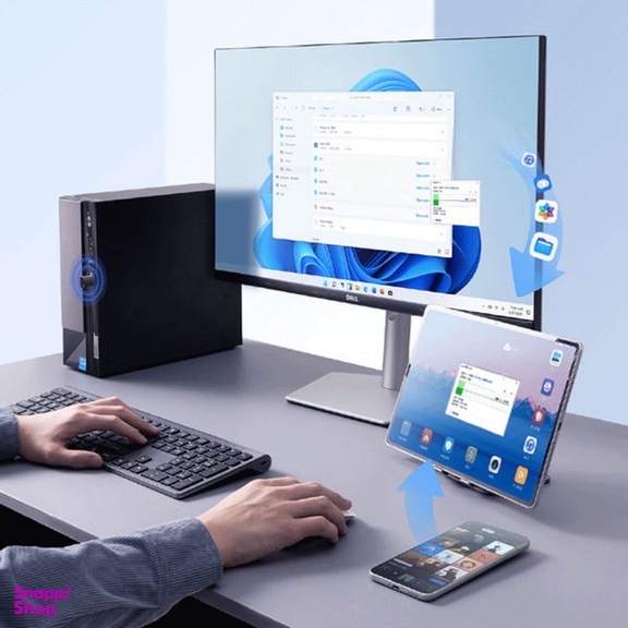 دانگل بلوتوث USB بیسوس BA04+ V5.4