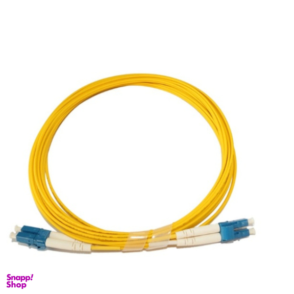پچ کورد فیبر نوری یک متری داپلکس مدل LC / LC UPC