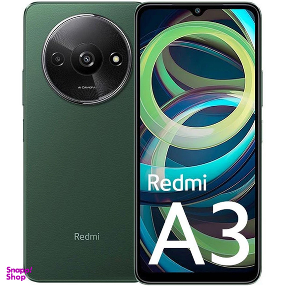 گوشی موبایل شیائومی مدل Redmi A3 دو سیم کارت ظرفیت 128 گیگابایت رم 4 گیگابایت