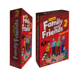 فلش کارت Family And Friends 2 انتشارات الوند پویان