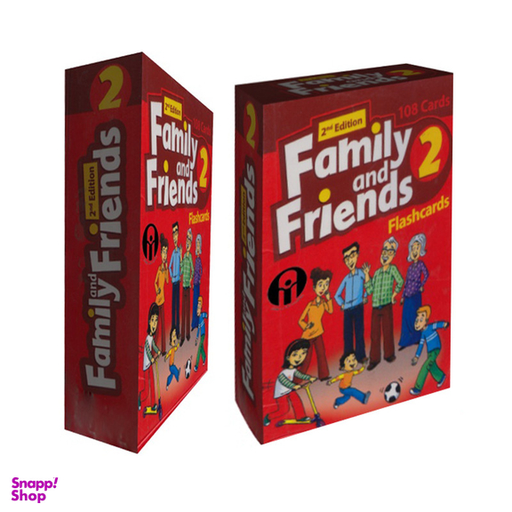 فلش کارت Family And Friends 2 انتشارات الوند پویان