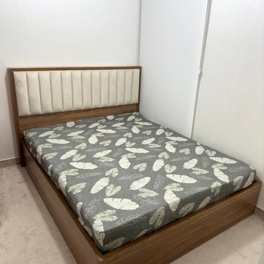 سرویس ملحفه دو نفره 3 تکه ناتوسا مدل سلین کد 180