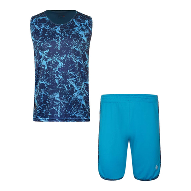 ست تاپ و شلوارک ورزشی مردانه پانیل مدل 4023B