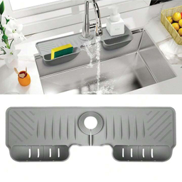 آبگیر سیلیکونی دور سینک مدل دو خورجین دار کد 48