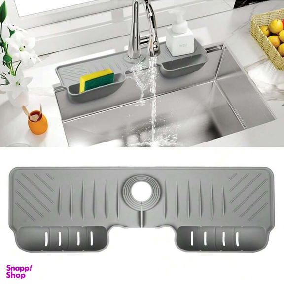 آبگیر سیلیکونی دور سینک مدل دو خورجین دار کد 48