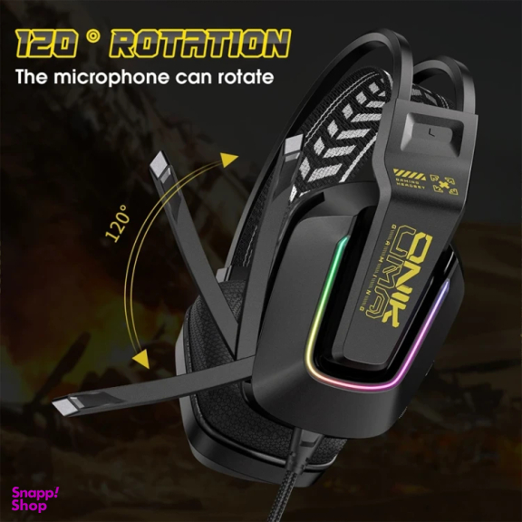 هدست گیمینگ اونیکوما مدل X13 RGB
