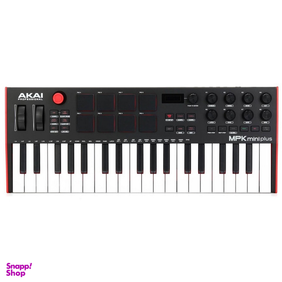 میدی کنترلر آکایی مدل MPK Mini Plus