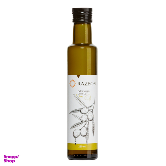 روغن زیتون فرابکر حاوی عصاره طبیعی لیموترش رزبن حجم 250 میلی لیتر