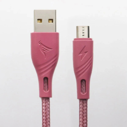 کابل تبدیل USB به MicroUSB شی کاریزما مدل یگانه طول 1.8 متر