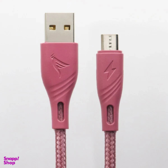 کابل تبدیل USB به MicroUSB شی کاریزما مدل یگانه طول 1.8 متر