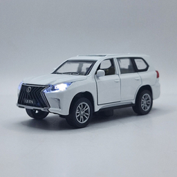 ماشین بازی ناب سل مدل لکسوس LX570 طرح cream trim