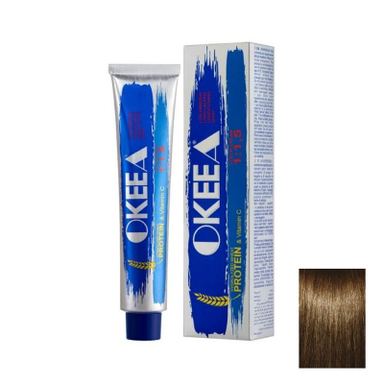 رنگ مو اکیا شماره 6 حجم 100 میلی لیتر رنگ بلوند تیره