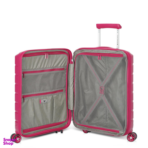 چمدان رونکاتو مدل BUTTERFLY کد 418183 سایز کابین