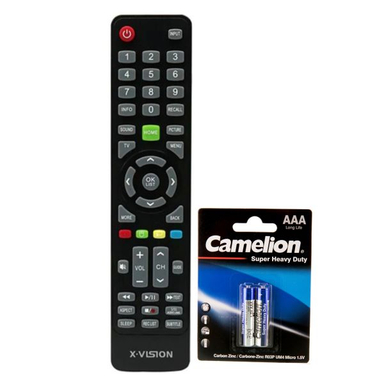ریموت کنترل ایکس ویژن مدل 951 به همراه باتری