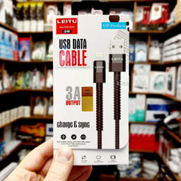 کابل تبدیل USB به Lightning لیتو مدل LD-46 طول 1 متر