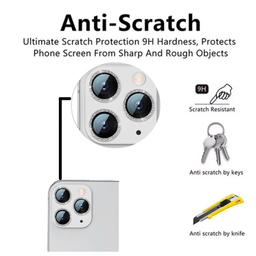 محافظ لنز دوربین بوف مدل Diamond-Luxury-G مناسب برای گوشی موبایل اپل iphone 13 Pro Max / 13 Pro