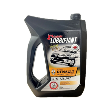 روغن موتور لوبریفنت کانادا مدل sm 10w40 حجم 5 لیتر مناسب رنو