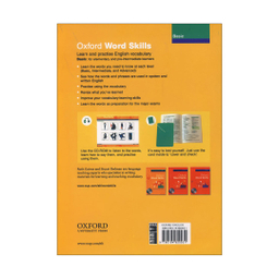 کتاب Oxford Word Skills Basic اثر Stuart Redman انتشارات جنگل