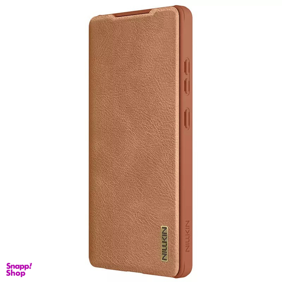 کیف کلاسوری نیلکین مدل Qin Pro مناسب برای گوشی موبایل سامسونگ Galaxy S25 Ultra