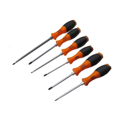 پیچ گوشتی ضربه خور اپکس مدل YP-6PCS مجموعه 6 عددی