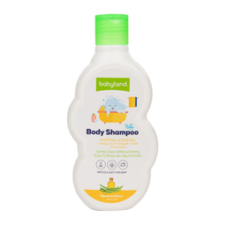 شامپو بدن کودک بیبی لند مدل Guar & Glycerin حجم 200 میلی لیتر