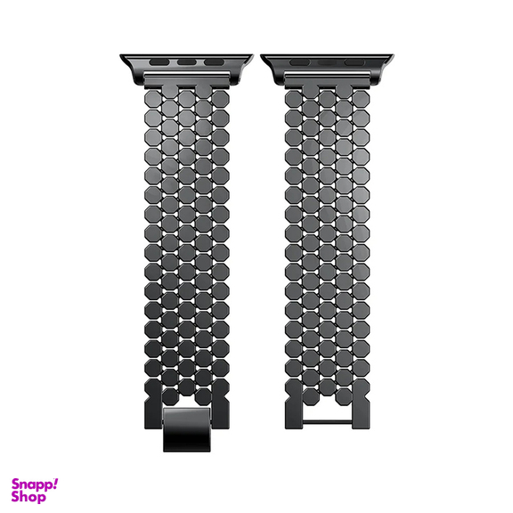 بند ساعت هوشمند درمه مدل Bridger مناسب برای اپل واچ 38/40 میلی متری