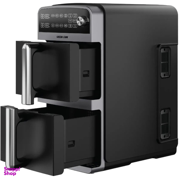 سرخ کن دو طبقه گرین لاین مدل High Capacity & Smart Performance