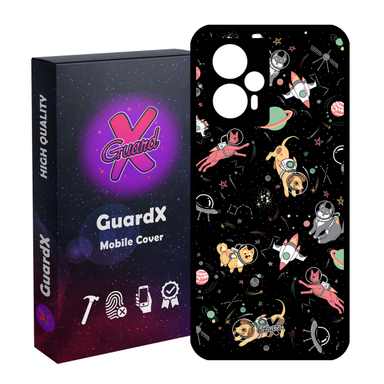کاور گارد ایکس طرح Pet مدل Glass10157 مناسب گوشی موبایل شیائومی Poco F5/Redmi Note 12 Turbo