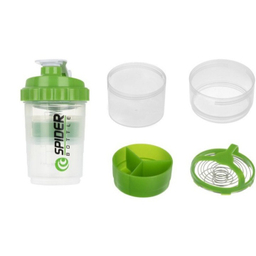 قمقمه ورزشی اسپایدر کد 7114 گنجایش 500 میلی‌ لیتر