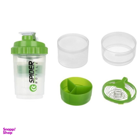 قمقمه ورزشی اسپایدر کد 7114 گنجایش 500 میلی‌ لیتر