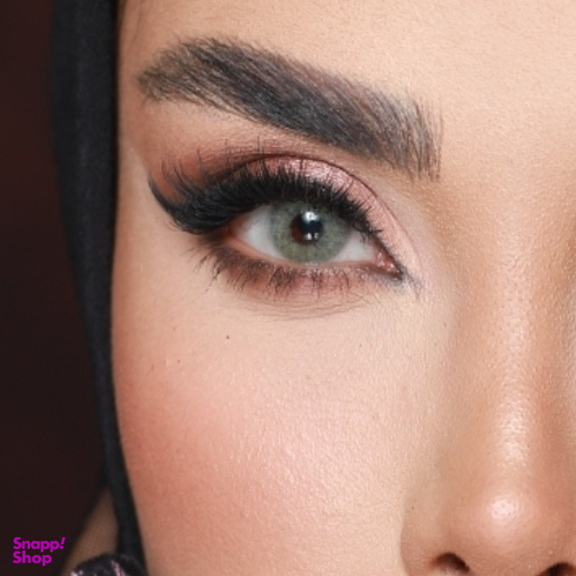 لنز رنگی سالیانه هرا شماره 6 کد SCA210 رنگ سبز طوسی روشن