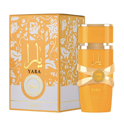 ادوپرفیوم زنانه لطافه مدل یارا توس حجم 100 میلی لیتر