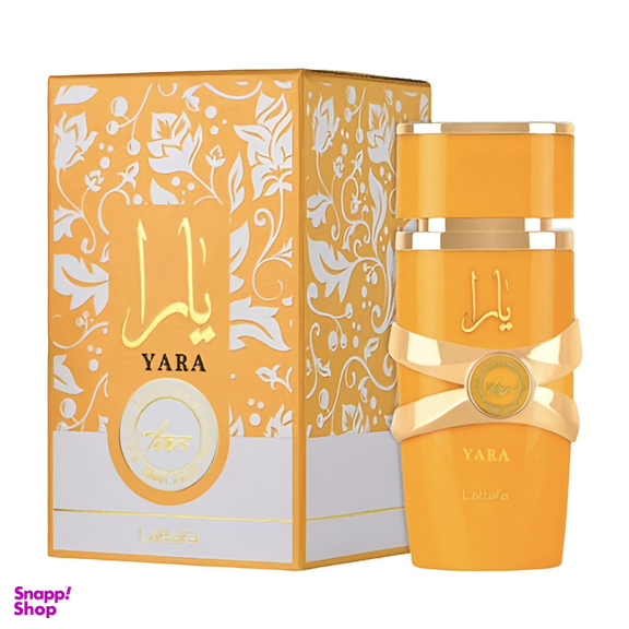 ادوپرفیوم زنانه لطافه مدل یارا توس حجم 100 میلی لیتر