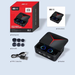 ایرفون بی سیم بلوتوثی مدل M90 Pro ENC BT5.2