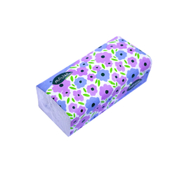 دستمال کاغذی 250 برگ فول تایم مدل گل دار بسته 8 عددی