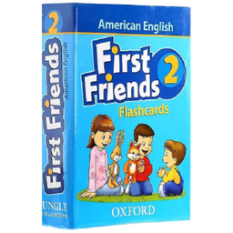 فلش کارت American First Friends اثر Susan Lannuzzi انتشارات Oxford مجموعه 3 عددی