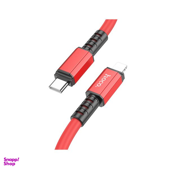 کابل تبدیل USB-C به لایتنینگ هوکو مدل X85 20W طول 1 متر