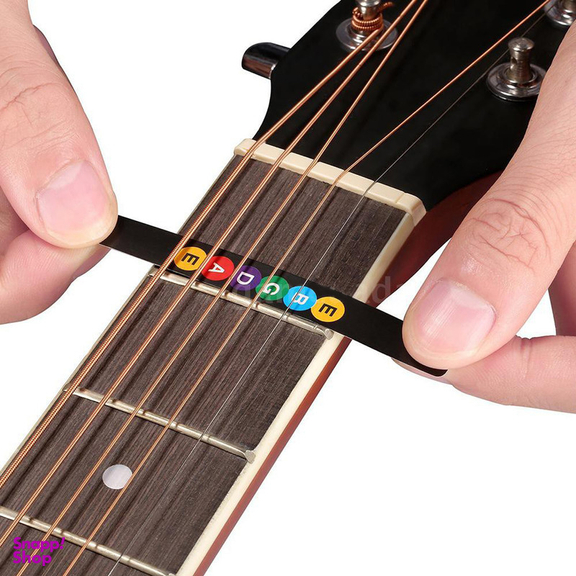 برچسب نت گیتار هارمونی مدل Fingerboard