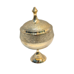 قندان مدل طاووس پایه بلند کد 1029