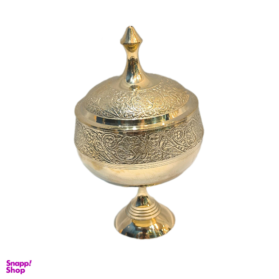 قندان مدل طاووس پایه بلند کد 1029