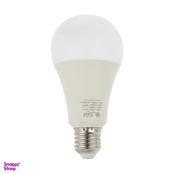 لامپ ال ای دی 18 وات افراتاب مدل AF-A80-18W پایه E27 بسته 5 عددی