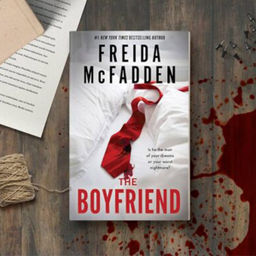 کتاب The Boyfriend اثر Freida McFadden انتشارات زبان مهر